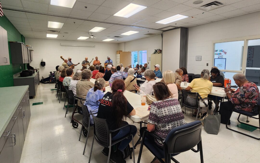 A Taste of Togetherness at our Senior Café