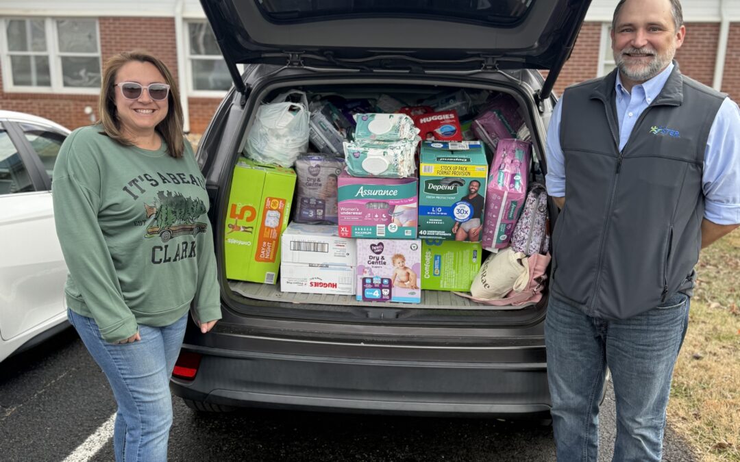 Carter Bank Hosts Diaper Drive & Supports STEP, Inc.’s LIFES Academy