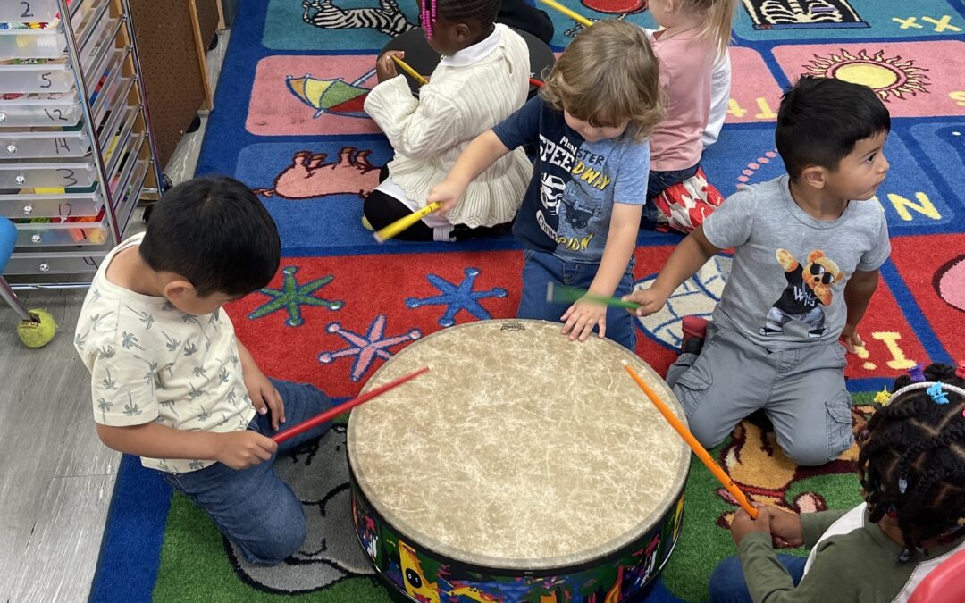 Carter Bank Supports Music Education in Early Head Start & Head Start
