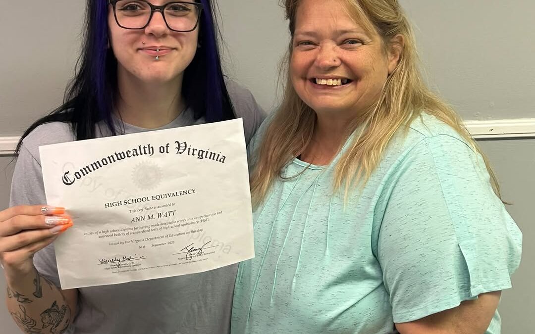 STEP Celebrates Parent’s GED Achievement